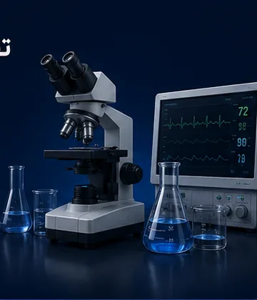 تجهیزات پزشکی و آزمایشگاهی